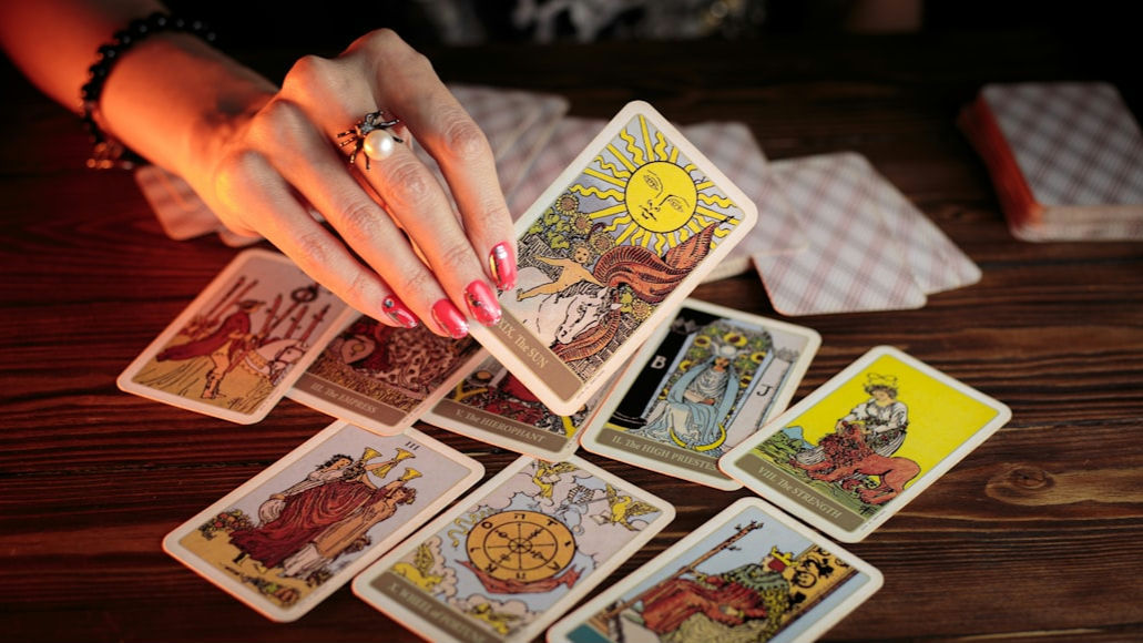 Tarot is not a magical tool that can tell your Fortune or make prediction. Tarot is a unique way to guide, help and heal people. 
If you feel connected with how cards can read your energy and can guide you, then do join my community and together we shall find solutions to even the most difficult of your problems.

# # #