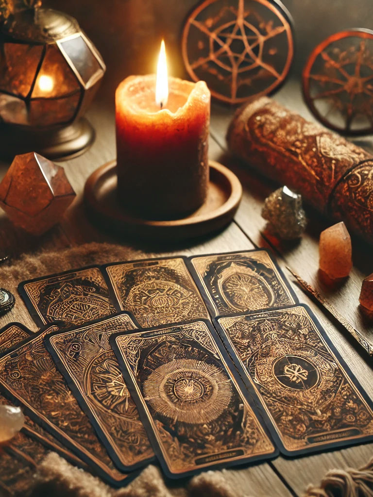 Unlock the mysteries of your future with tarot reading... # 