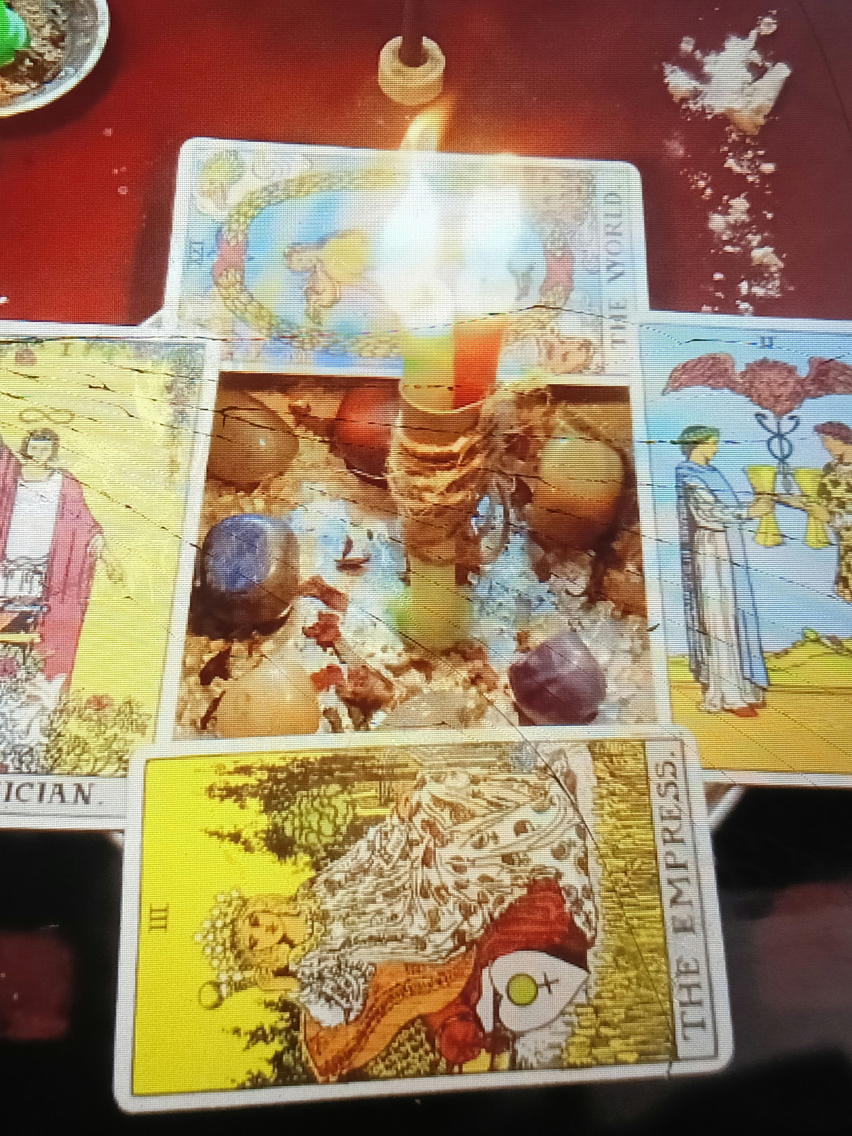 hi there pals
everything is going to be good be positive cause m here to solve your every problem by tarot spells combined crystal and candle....so come to me for guidance and clarity and for solutions also....
m coming live at 6 am to 9 am.
# 
# 
#