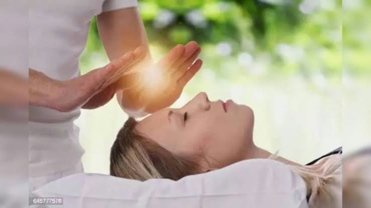 Reiki: A form of energy healing that aims to balance the body's energy centers and promote well-being.
