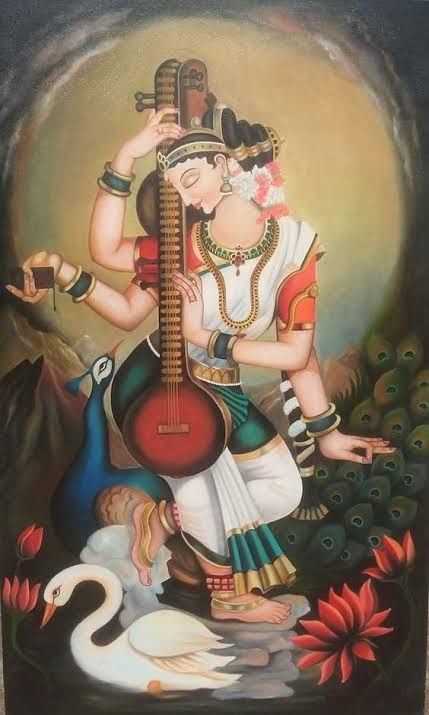 Saraswati 12 Naam Mantra 

प्रथम भारती नाम, द्वितीय च सरस्वती

तृतीय शारदा देवी, चतुर्थ हंसवाहिनी

पंचमम् जगतीख्याता, षष्ठम् वागीश्वरी तथा

सप्तमम् कुमुदीप्रोक्ता, अष्ठमम् ब्रह्मचारिणी

नवम् बुद्धिमाता च दशमम् वरदायिनी

एकादशम् चंद्रकांतिदाशां भुवनेशवरी

द्वादशेतानि नामानि त्रिसंध्य य: पठेनर:

जिह्वाग्रे वसते नित्यमं

ब्रह्मरूपा सरस्वती सरस्वती महाभागे

विद्येकमललोचने विद्यारूपा विशालाक्षि विद्या देहि नमोस्तुते”

Vasant Panchmi ki Hardik Shubhkamnaye ✨
# 