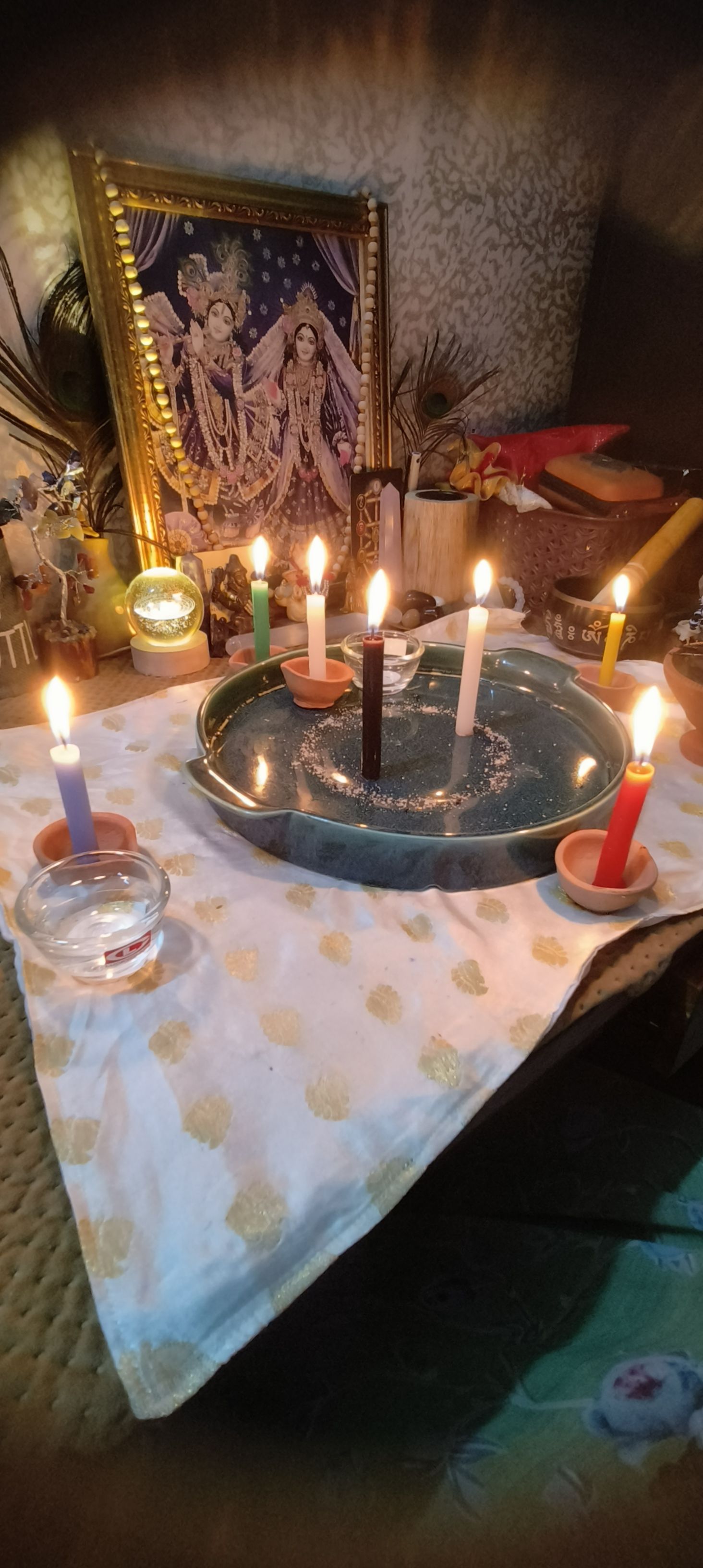🕯️✨ Remove All Life Blockages with Candle Healing ✨🕯️
Are things constantly delayed? Do you feel stuck, no matter how hard you try?
These are signs of energetic blockages.
It’s time to clear your path with Candle Healing. 🌙🔥
This ritual helps in:
🔓 Releasing hidden obstacles
🧿 Removing negativity & evil eye
💰 Unblocking money, love & career flow
🧘♀️ Restoring energetic balance