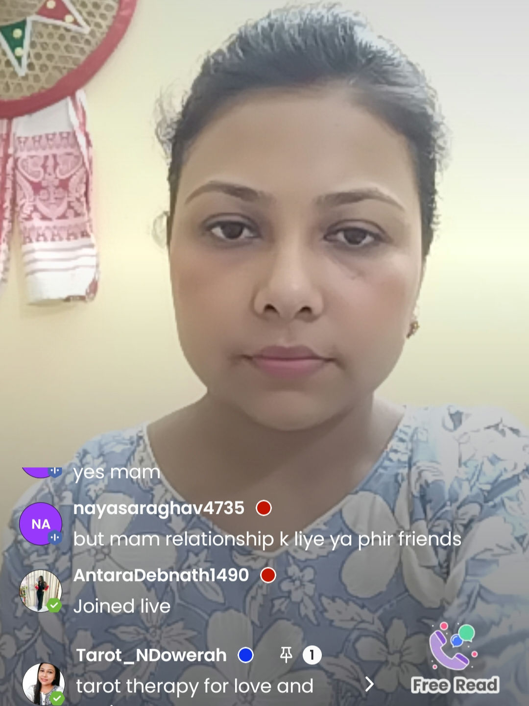 hey beautiful souls
catch me live tomorrow from
11am to 2pm
your guide
Nandita Dowerah