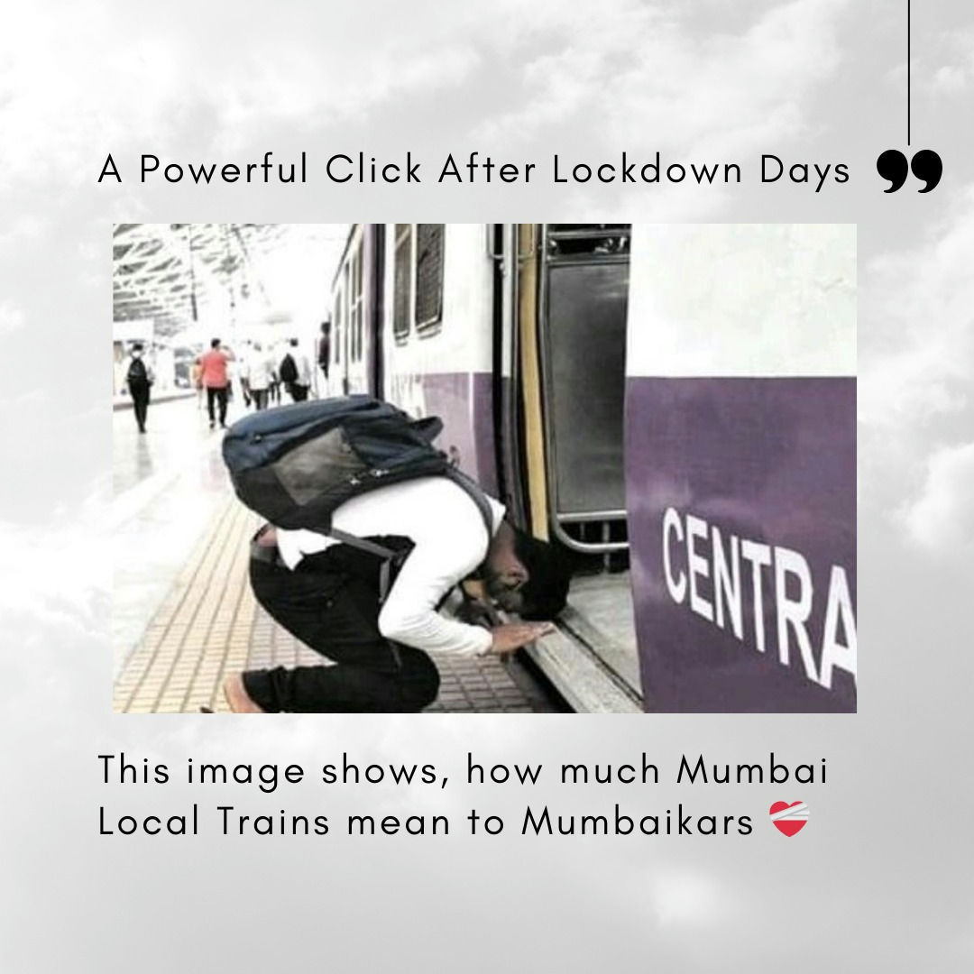How much, Mumbai's LIFELINE mean to you?