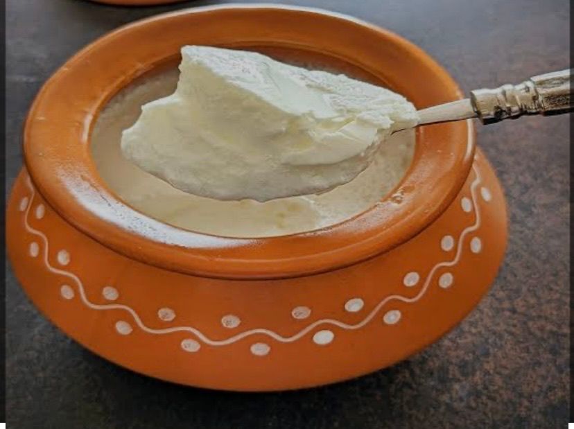 Good morning everyone 
Curd ( Dadhi) acc to Ayurveda.
Qualities of curd ✅- It is heavy on digestion, hot in potency , constipative in nature, reduces Vata but increases Kapha and Pitta , increases obesity , strength and metabolism, cures Anorexia.

Contraindications in curd ❌ are 
1- Never have curd at night 
2- Don’t heat the curd 
3- Don’t have curd in summer , spring , autumn seasons.
4- Don’t use curd everyday because it might leads to skin diseases.
# 