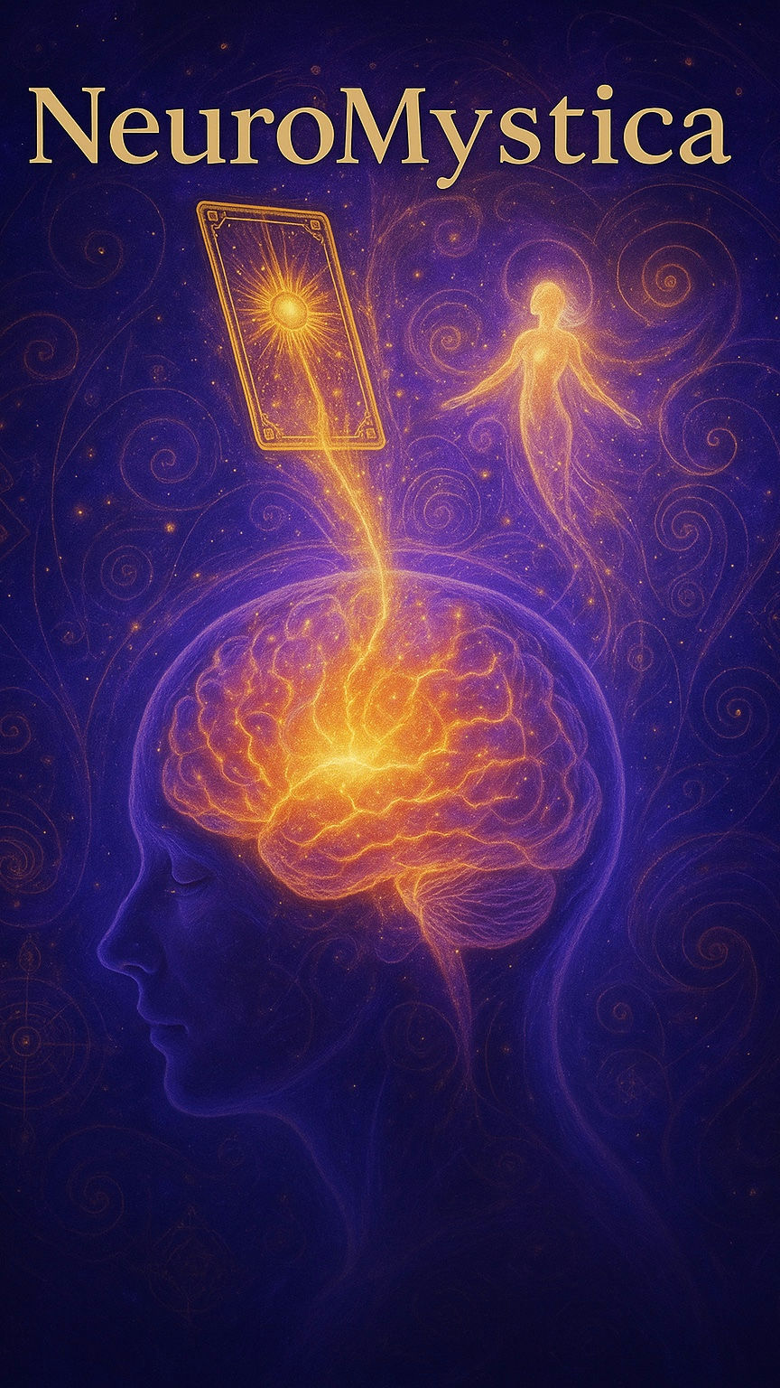 ✨ NeuroMystica – The Awakening Begins.
This is not just art.
This is your mind being kissed by ancient wisdom.
A tarot code enters your subconscious, cracking the old patterns, rewiring the fear, and setting your soul free.
Welcome to a space where your logic meets light,
where the brain is no longer a prison, but a portal.
Here, mystical frequency meets neural science—and transformation becomes inevitable.
You are not broken.
You are encoded.
Let’s activate the new you.
🔮 Join the # revolution.
Your next soul version awaits.
#NeuroMystica # # # # # # # # # # # # # # #
