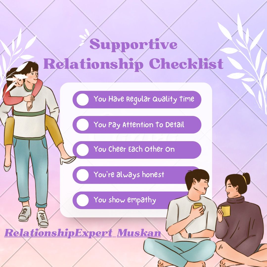 A supportive relationship is one where individuals provide emotional, psychological, or practical assistance to each other. Join my live tomorrow at 1pm to 2pm and 8pm to 10pm. Call during live to share your thoughts and take expert guidance. Waiting for you all! 