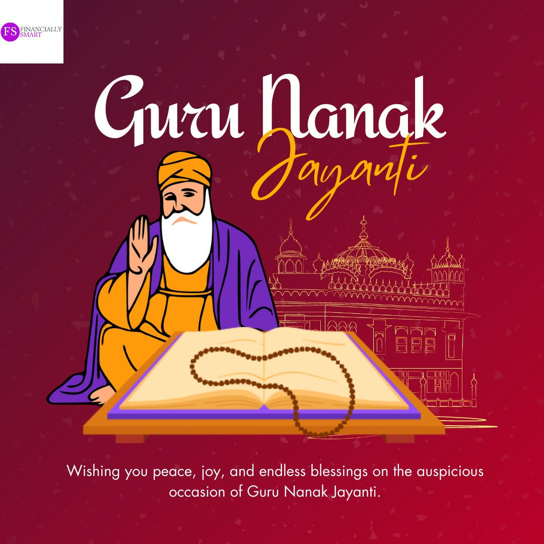 On this sacred day of Guru Nanak Jayanti, let’s honor Guru Nanak Dev Ji’s teachings by embodying compassion, unity, and humility. His message of ‘Ik Onkar’ (One God), equality for all, and selfless service reminds us to live with love and integrity. May we strive to uplift each other, live honestly, and share our blessings with those in need. 🌼🙏

 # #