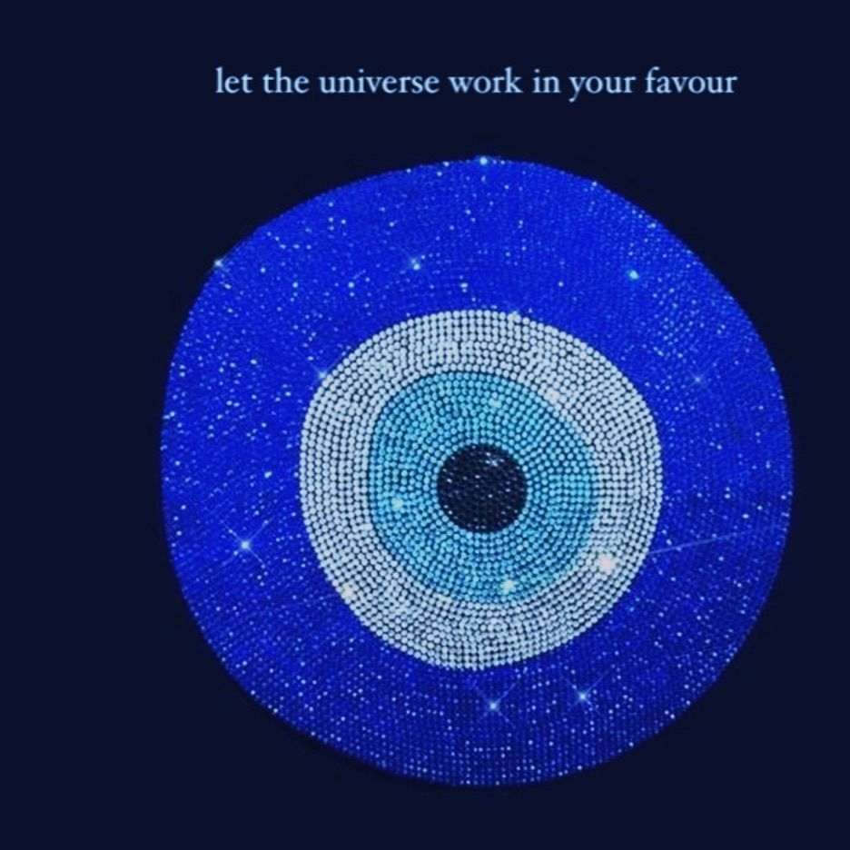 Trust the universe's plan; it's always working in your favor."