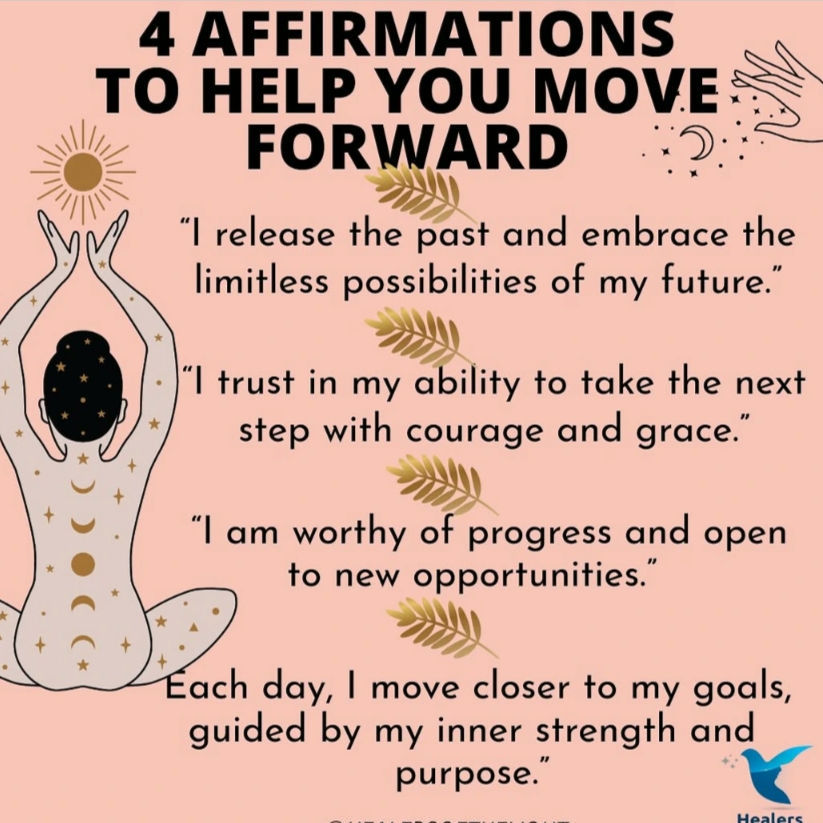 Practice these Affirmations 💖✨️