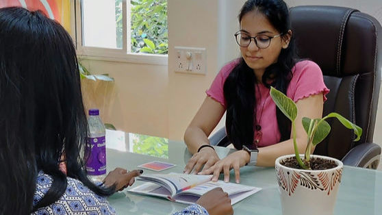 Hello, beautiful souls!
I’m Moksha Shah, a mental health practitioner passionate about supporting women through their toughest times. 🌸

Life can be overwhelming, but you don’t have to face it alone. I believe in the power of connection and conversation as tools for healing. Here, we'll explore your feelings, uncover your strengths, and build a toolkit to navigate whatever comes your way.

Join me in creating a nurturing environment where we can uplift and empower each other. Let’s turn challenges into opportunities for growth! 💖

 # # # # # # # # # # # # # 