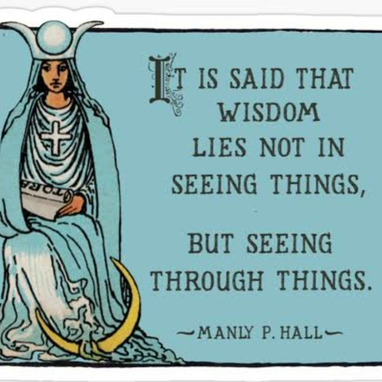 Are you currently trusting your intutions?
how can you better connect with it?