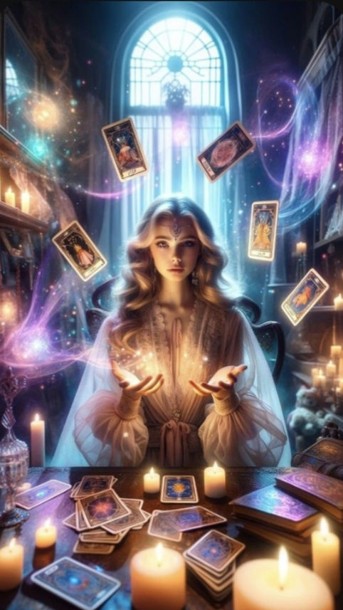  
✨ Join me LIVE on Tonight @ 10 PM IST 
🌸 Healing with Tarot: A Path to Inner Peace 🌸
Ladies, ready to heal and reconnect with your true self? Tarot can guide you to emotional healing, clarity, and self-love.

✨Transformative session where we’ll use tarot to:
🌿 Release emotional blocks and gain confidence
🌿 Restore inner balance and peace
🌿 Embrace your power and intuition
🌿 Create space for new beginnings
Whether you’re navigating grief, relationships, or need guidance, tarot offers insight and healing. This session is for women ready to grow and reconnect with their divine feminine energy.
✨ Why Tarot? Tarot reveals deep truths, helping you heal, overcome fears, and step into your full power.The tarot isn't just about predicting the future—it’s a mirror to your soul, revealing deep truths and offering gentle guidance for emotional growth.

🔮 Reserve your spot for this empowering session. Let’s heal and rise together. 💫
# # # # #