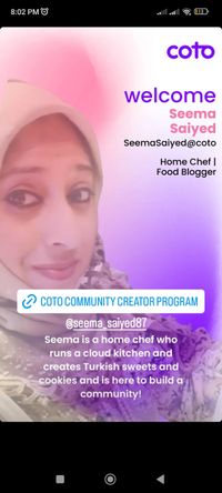 @seema_saiyed Profile Image | coto