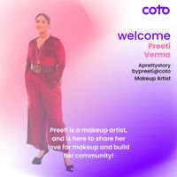 @Aprettystorybypreeti Profile Image | coto