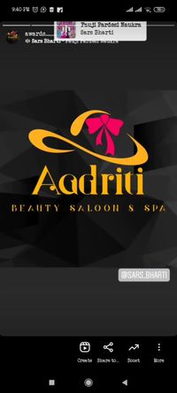 @aadriti_beauty_salon Profile Image | coto